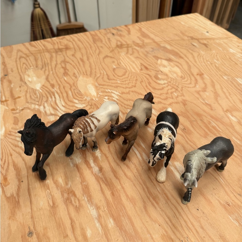 Schleich Horses - used